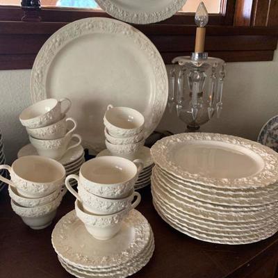Early Wedgwood Queensware china set