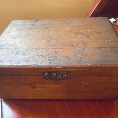 Don Antonio cigar box