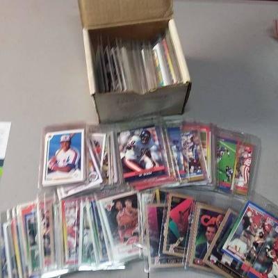 Box of Baseball Cards