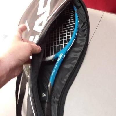 Head Tennis Racket with Case