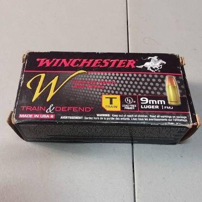Winchester 9mm Luger