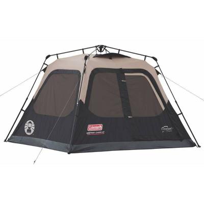 Coleman Outdoor Family Camping 4 Person Instant Te ...