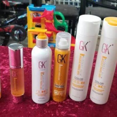 GK Shampoo Conditioner, Styler and MORE