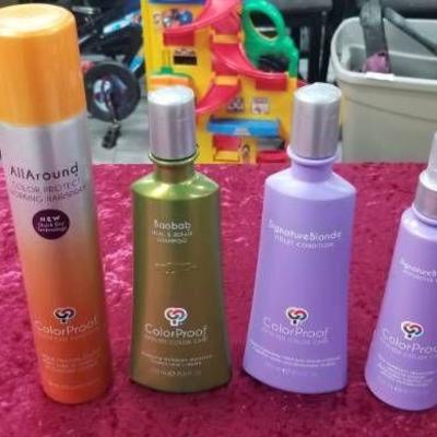 ColorProof Shampoo, Conditioner, Hairspray
