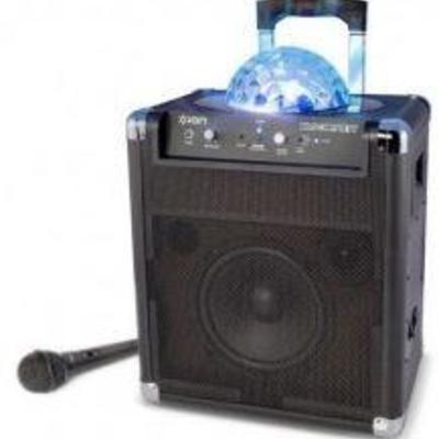 ION BLOCKPARTY - Portable, Wireless speaker system ...