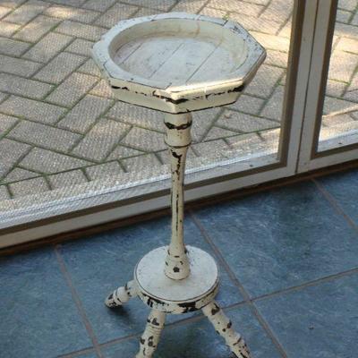 Antique Wooden Plant stand