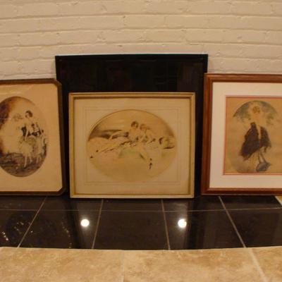 Framed Vintage Art Prints