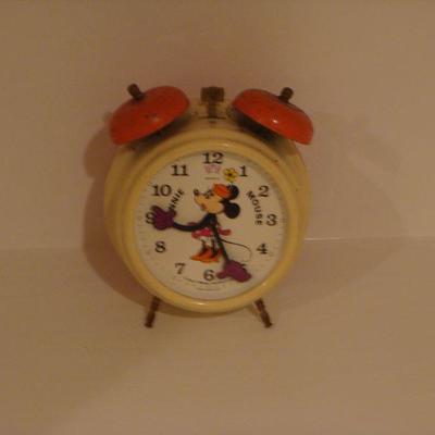 Vintage Disney German alarm clock