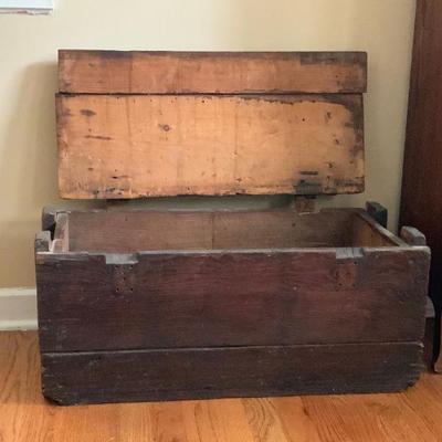 Vintage Wooden Storage 2.4