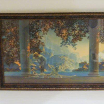 Maxfield Parish framed print