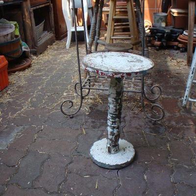Antique Wooden plant stand