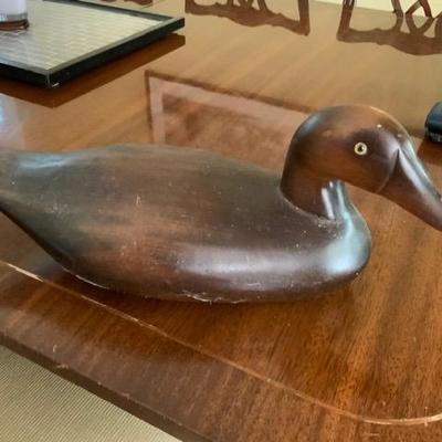 Wooden Duck Decoys