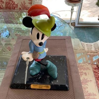 Disney Brave Little Taylor Mickey Mouse Resin Sculpture Limited Edition 