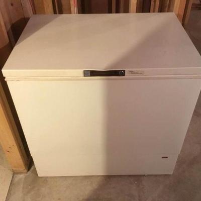 Sears Kenmore 6 cu. ft. Freezer Chest