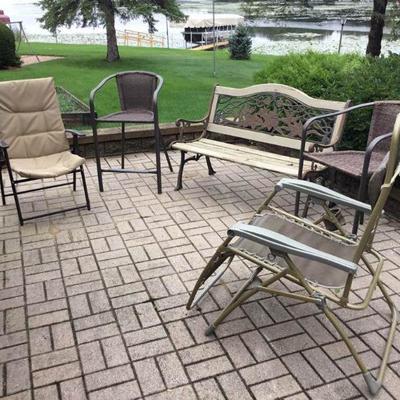 Outdoor Seating Lot