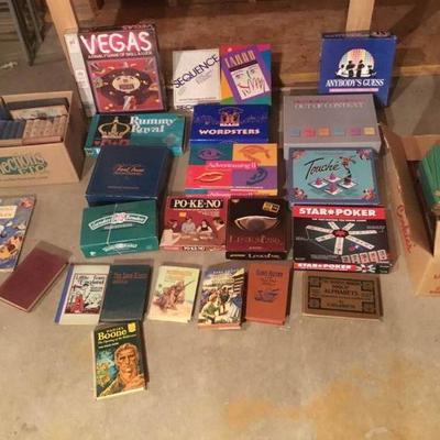 Games, Books, and More