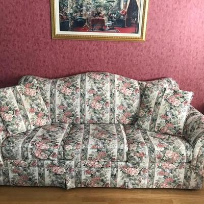 Country French Style Sofa