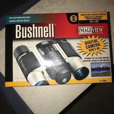 New binoculars - digital