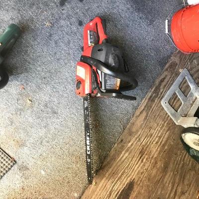 chainsaw 