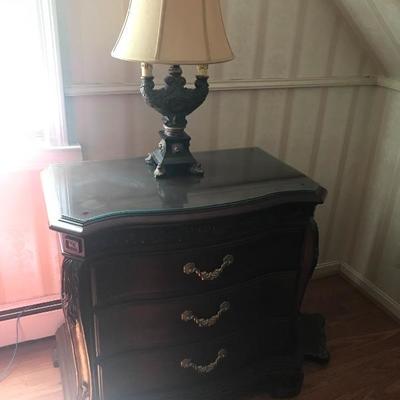 Bombay chest style nightstands