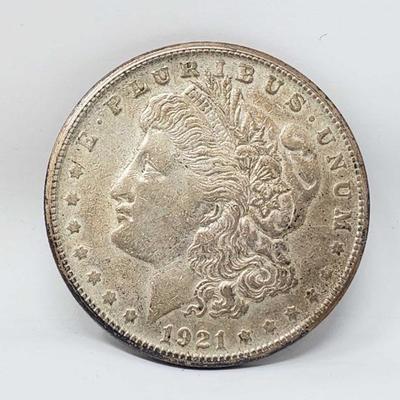 200: 	
1921 Morgan Silver Dollar San Fransico Mint
1921 Morgan Silver Dollar San Fransico Mint