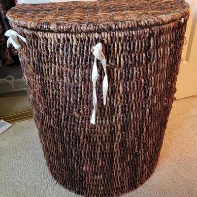 900:Wicker Laundry Basket With Reusable Bags and New Twin Down Comforter
Wicker Laundry Basket With Reusable Bags and New Twin Down...