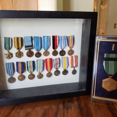 574: Commemorative War Medals
Commemorative War Medals