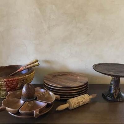 Rustic Wood Items & Collectibles