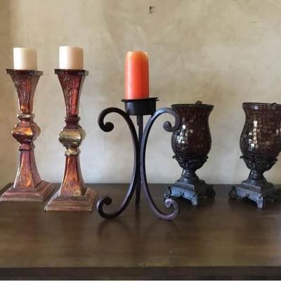 Lamps and Candle Holders