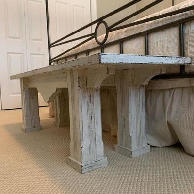 Rustic End of Bed Bench 