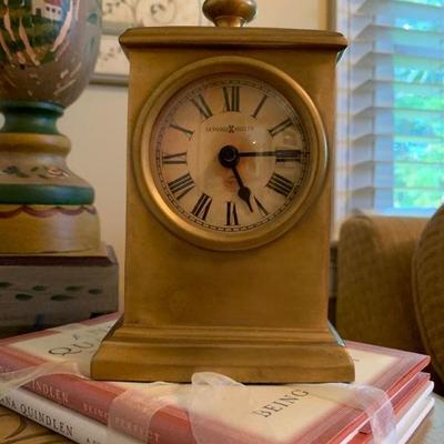 Herman Miller Brass Clock 
