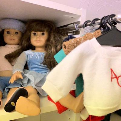 American Girl Dolls and AG Accessories 