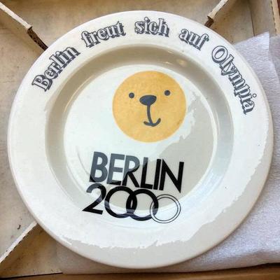 BSO049 Berlin 2000 Olympics Collectors Plate