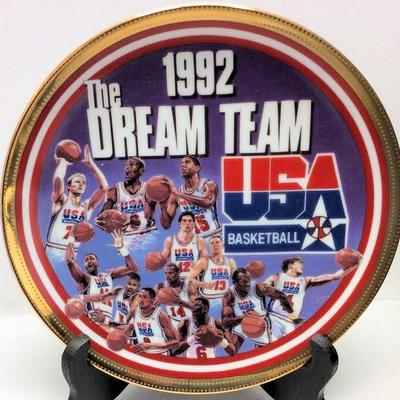 BSO074 Dream Team 1992 Collectible Plate