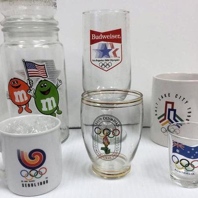 BSO046 Collectible Olympic Glasses 