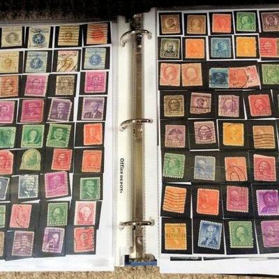 KFC059 Collectible Stamps Assortment in Binder