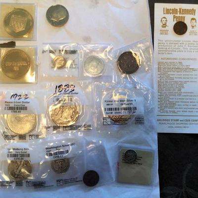 KFC051 US Assorted Coins
