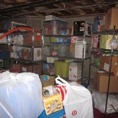 Everything Brand New QVC, HSN, Home Goods, And More ALL Unopened !