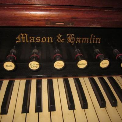 Mason & Hamlin Organ 