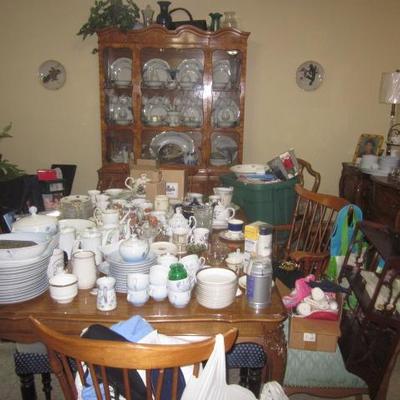 Tons Of China Sets To Choose From
Tea Cup Collections