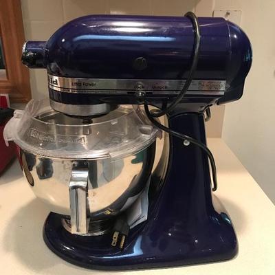 Kitchen Aid mixer 