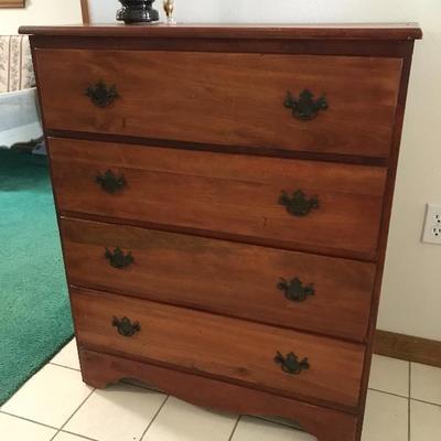 Chest of drawers 30.5 w x 17 d x 37 