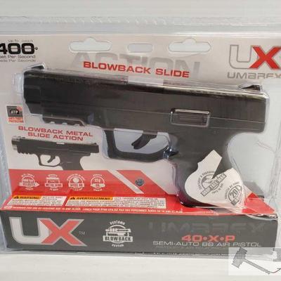 New, Umarex 40-X-P BB Gun
Semi-Auto BB Air Pistol w/ Blowback Metal Slide
OS15-196665.3
