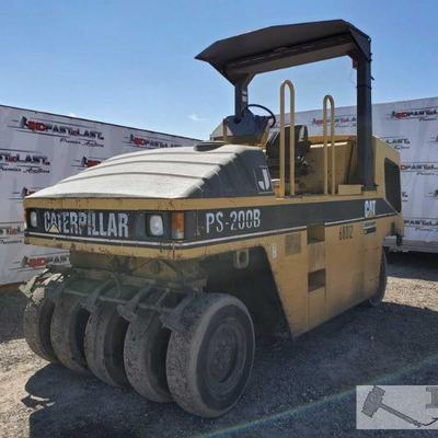 112: Caterpillar PS-200B Pneumatic Compactor
Caterpillar PS-200B Pneumatic Compactor