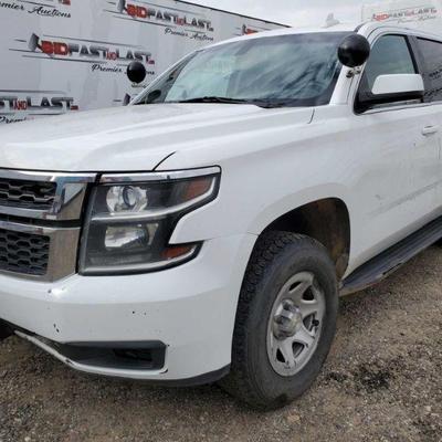 2014 Chevrolet Tahoe, White CURRENT SMOG
Current Smog, Cold AC, 4WD, Power windows, power mirrors, leather rear seat Year: 2014 
Make:...