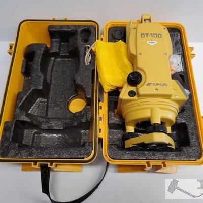 TopCon Digital Theodolite DT-104
TopCon Digital Theodolite DT-104