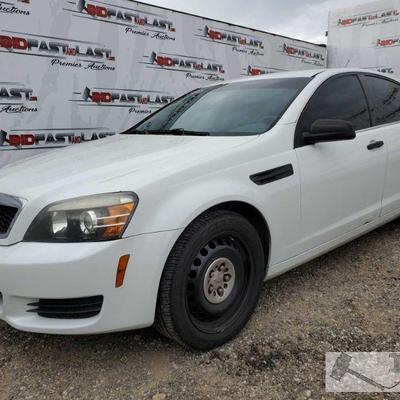 130: 2012 Chevrolet Caprice, White CURRENT SMOG
Cold AC, front power windows, power mirrors, window tint Year: 2012
Make: Chevrolet...