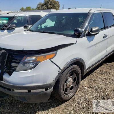 206: 2014 Ford Explorer, White
Cold AC, power windows, locks and mirrors backup camera Year: 2014
Make: Ford
Model: Explorer
Vehicle...