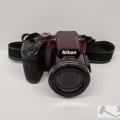 Nikon CoolPix B500 Camera w/ Neck Strap
Nikon CoolPix B500 Camera w/ Neck Strap
OS19-019732.6