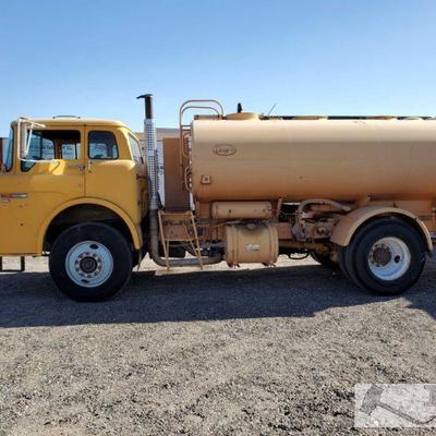 120: “Slusher” Solid Water Truck1989 Ford Water Truck
“Slusher” 1989 Ford Water Truck. 3208 CAT engine. Allison Transmission Very Low...